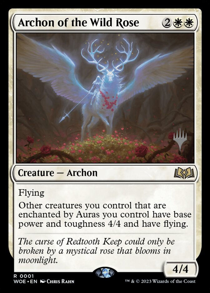 Archon of the Wild Rose (PWOE) (1p)