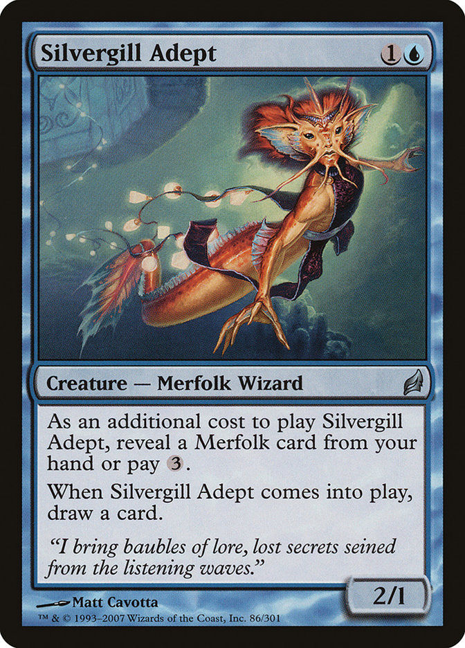 Silvergill Adept (LRW) (86)