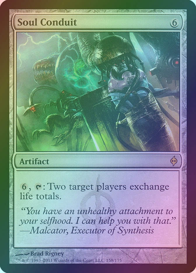 Soul Conduit (NPH) (158) / Foil