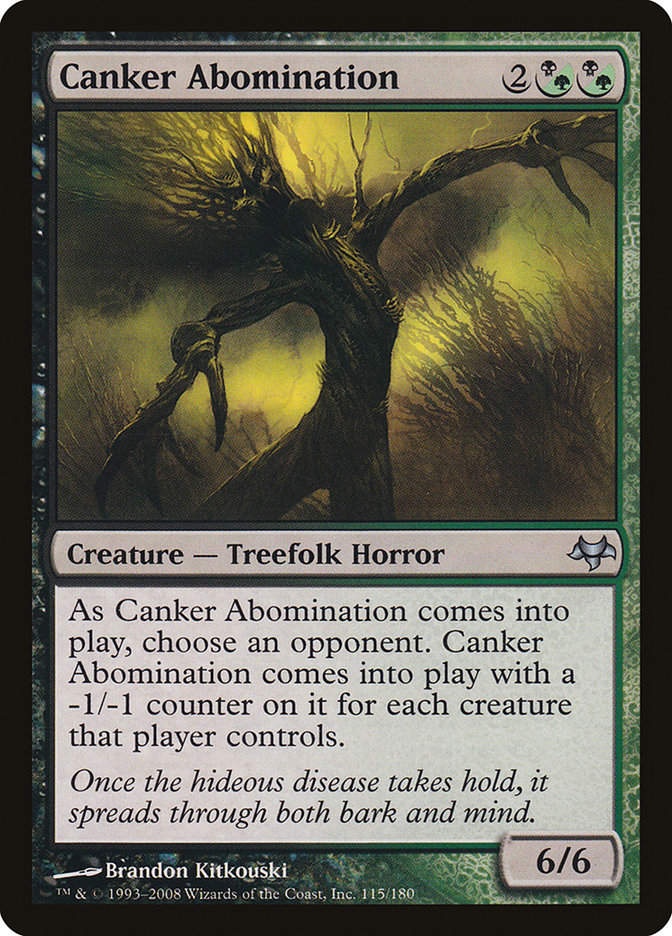 Canker Abomination (eve)