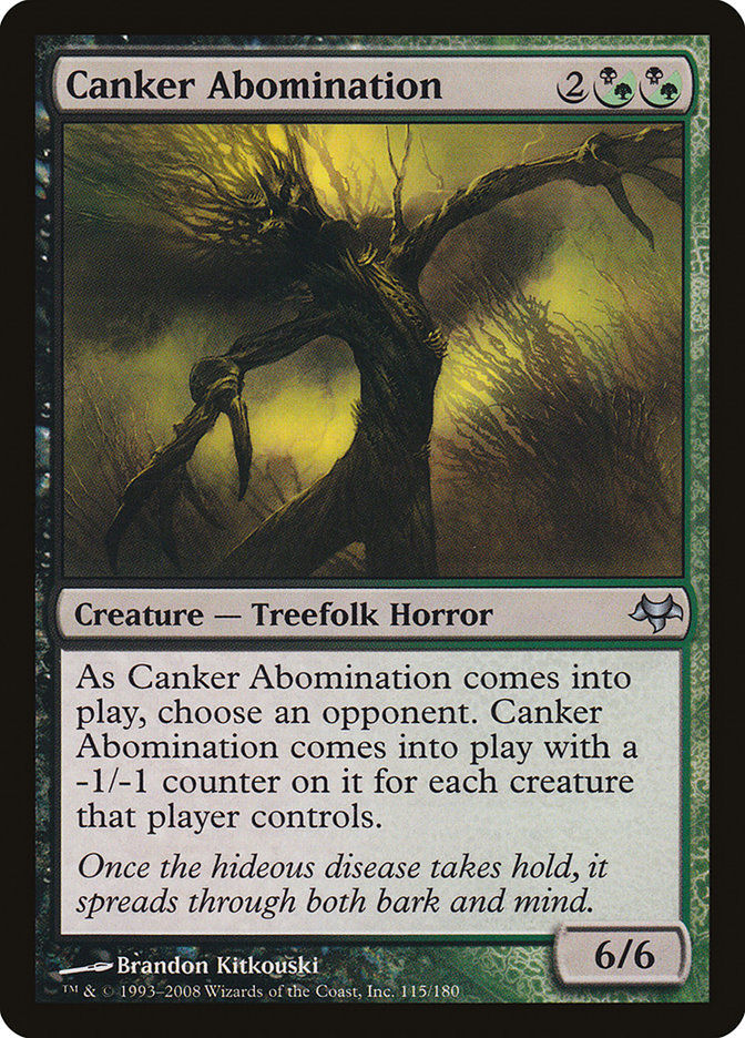 Canker Abomination (eve)