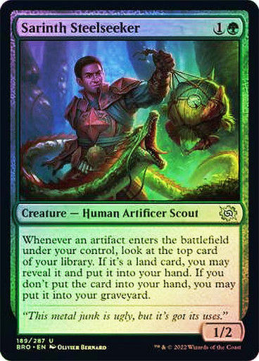 Sarinth Steelseeker (BRO) / Foil