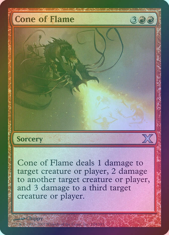 Cone of Flame (10E) (194) / Foil