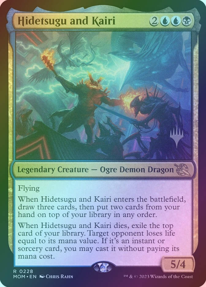 Hidetsugu and Kairi (PMOM) (228p) / Foil