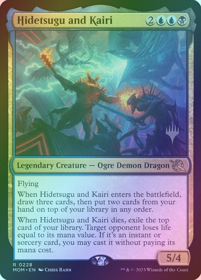 Hidetsugu and Kairi (PMOM) (228p) / Foil
