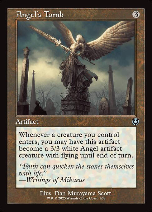 Angel's Tomb (INR) (438) / Retro Frame