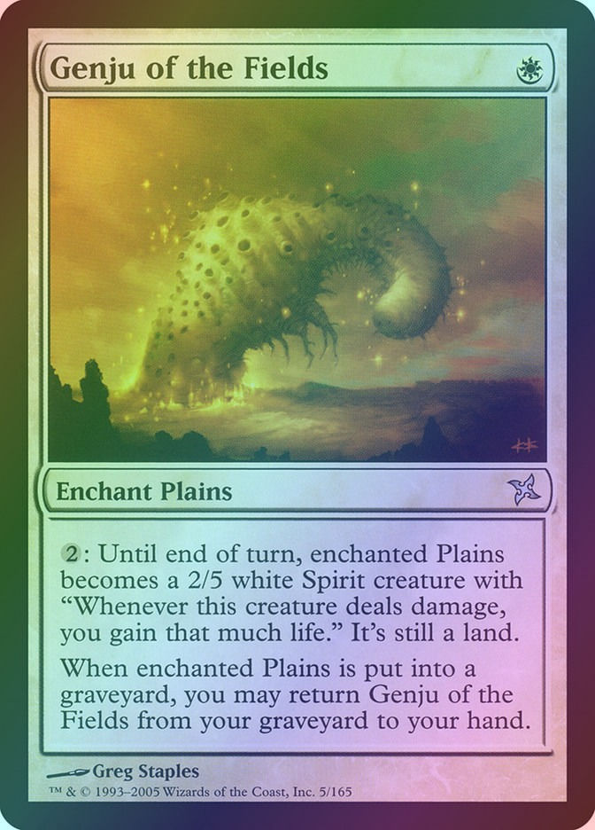 Genju of the Fields (BOK) (5) / Foil