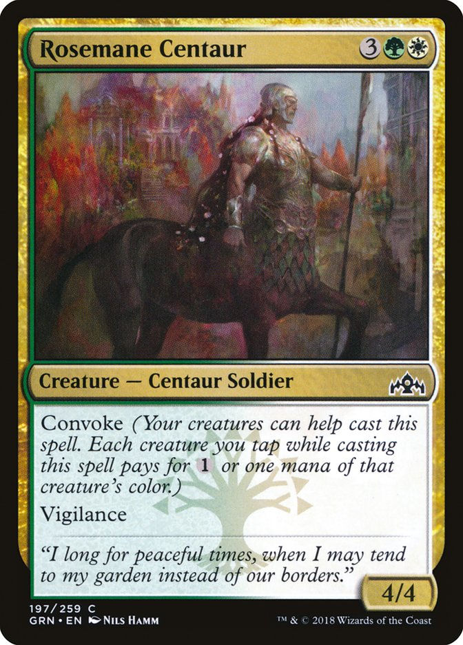 Rosemane Centaur (GRN) (197)