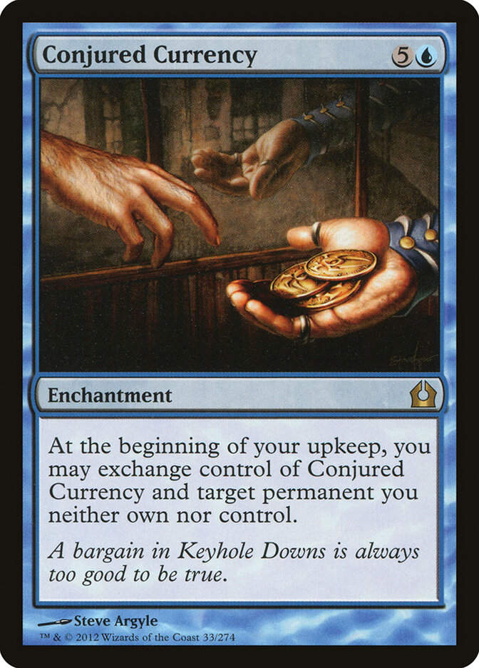 Conjured Currency (RTR) (33)