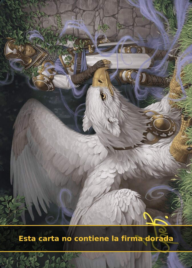 Dutiful Griffin (AWOE) (3) / No Firmada