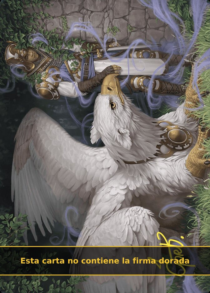 Dutiful Griffin (AWOE) (3) / No Firmada