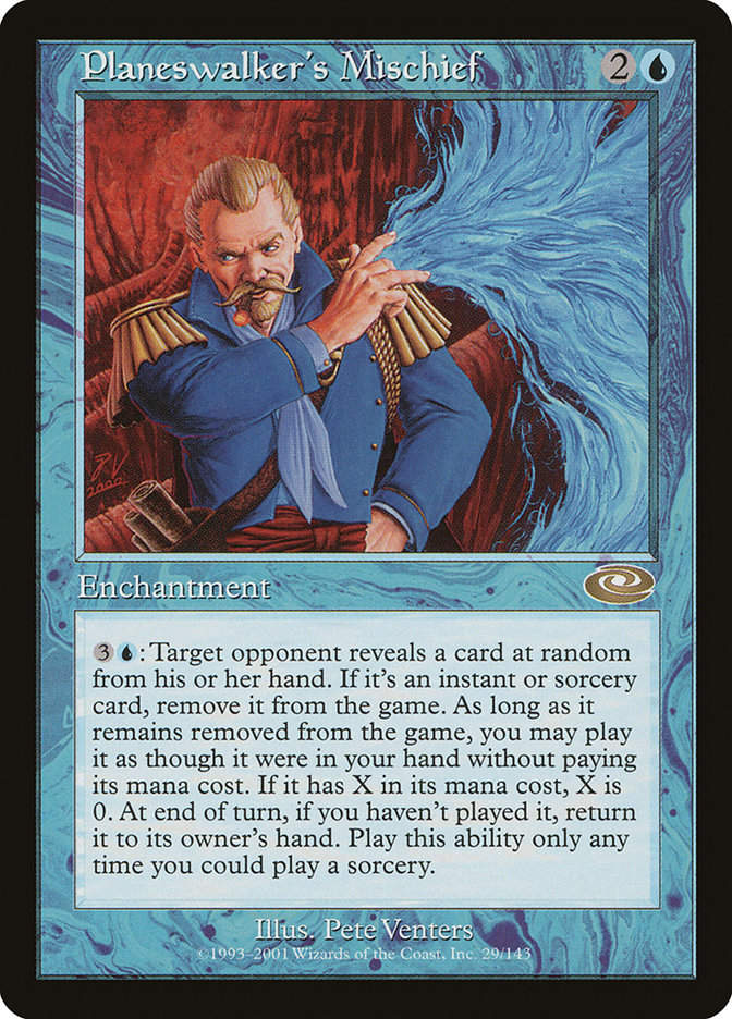 Planeswalker's Mischief (pls)