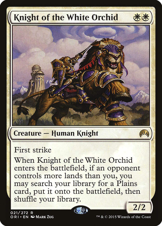 Knight of the White Orchid (ORI) (21)
