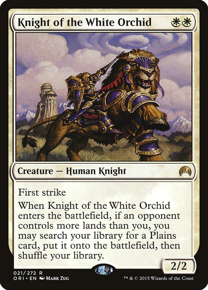 Knight of the White Orchid (ORI) (21)