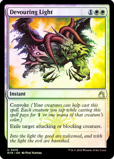 Devouring Light (rvr) (15) / Foil