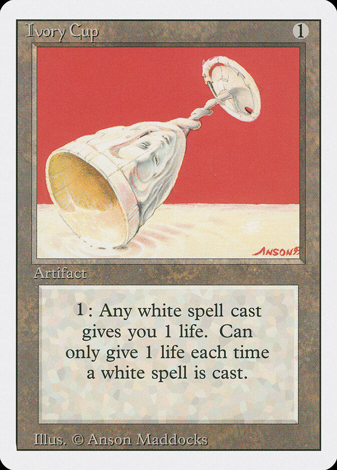 Ivory Cup (3ED) (253)
