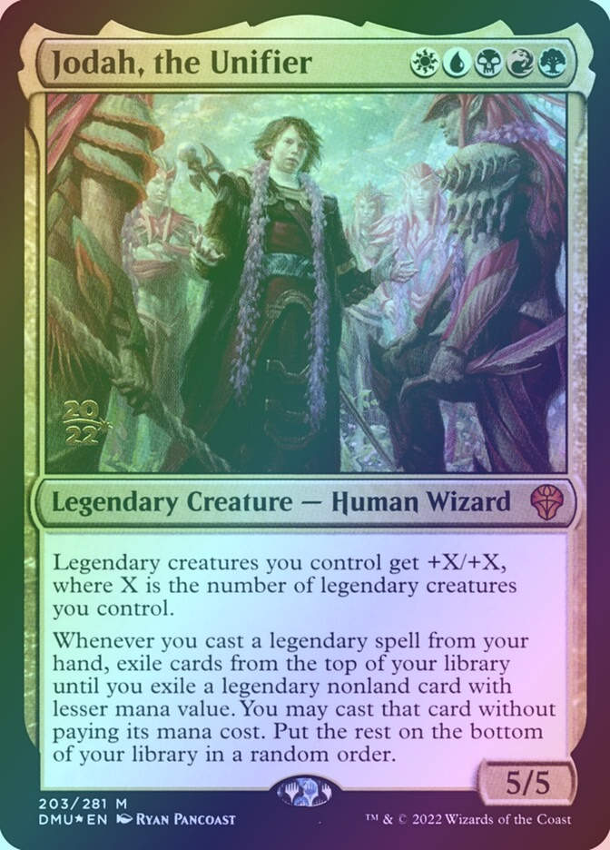 Jodah, the Unifier (PDMU) (203s) / Foil
