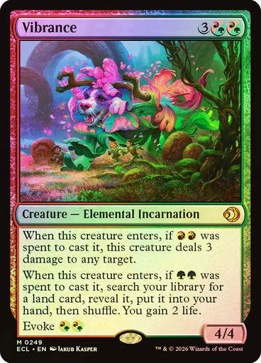 Vibrance (ECL) (249) / Foil