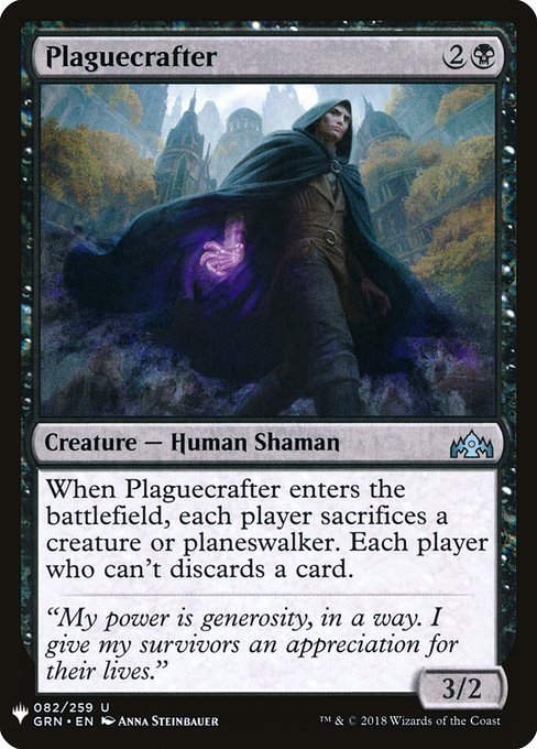Plaguecrafter (PLST) (GRN-82)