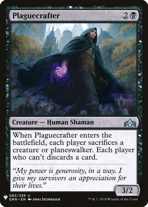 Plaguecrafter (PLST) (GRN-82)