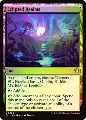 Eclipsed Realms (ECL) (263) / Foil