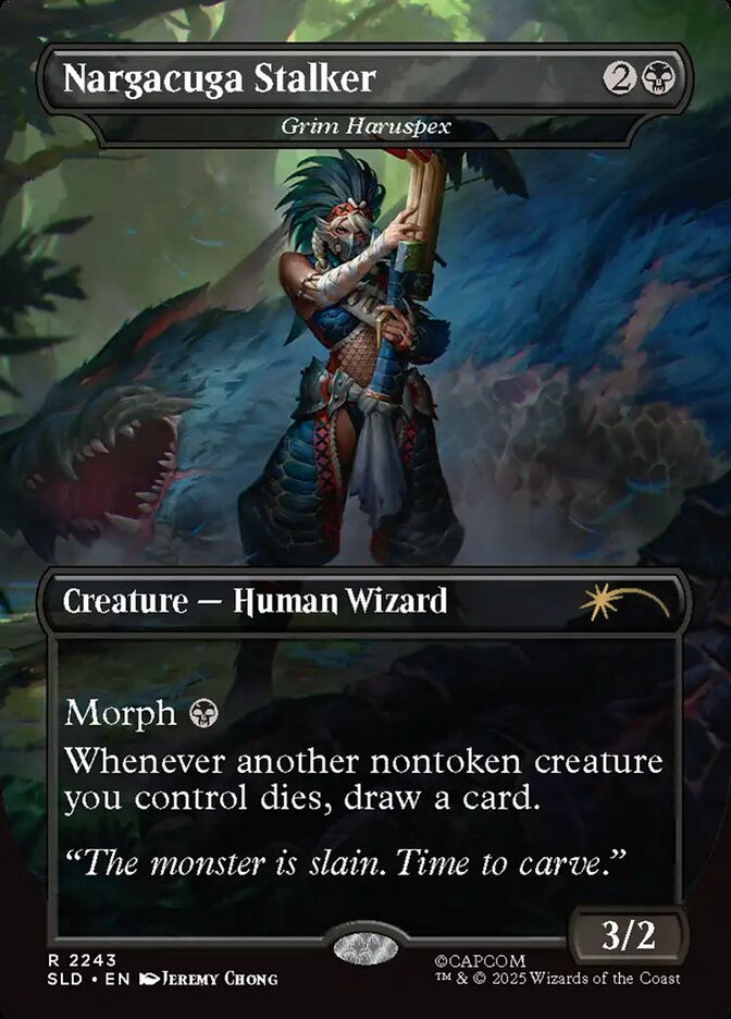Grim Haruspex (SLD) (2243) / Borderless
