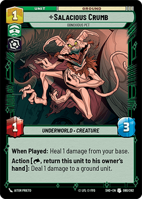 Salacious Crumb - Obnoxious Pet (SHD_#080/262)