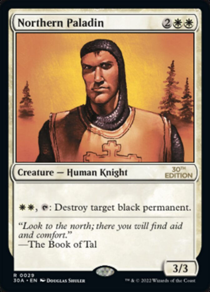 Northern Paladin (30a)