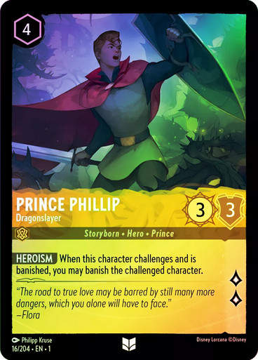 Prince Phillip - Dragonslayer (LOR_TFC) / Foil
