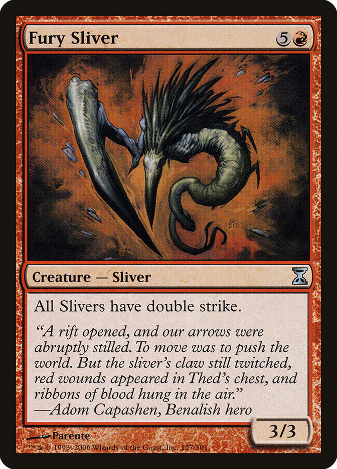 Fury Sliver (TSP) (157)