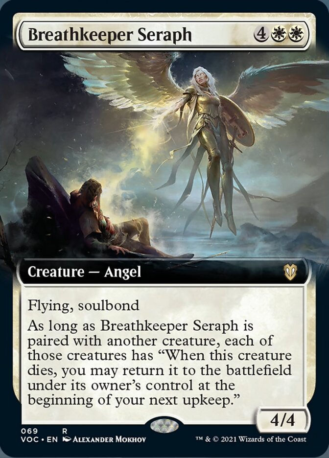 Breathkeeper Seraph (VOC) / Extended Art