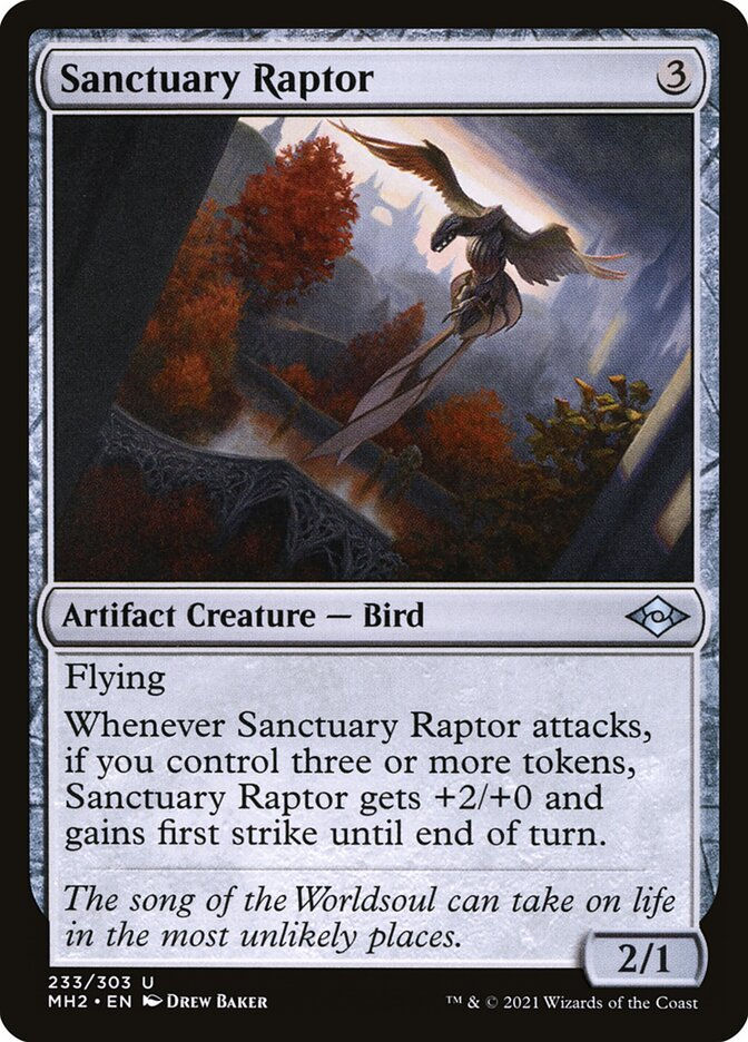 Sanctuary Raptor (MH2) (233)