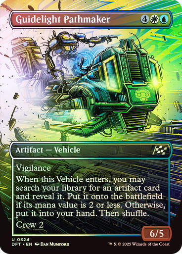 Guidelight Pathmaker (DFT) (324) / Foil / Borderless