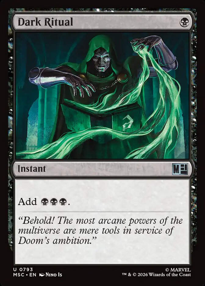 Dark Ritual (MSC) (793)