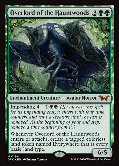 Overlord of the Hauntwoods (DSK) (194)