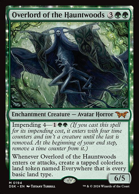 Overlord of the Hauntwoods (DSK) (194)