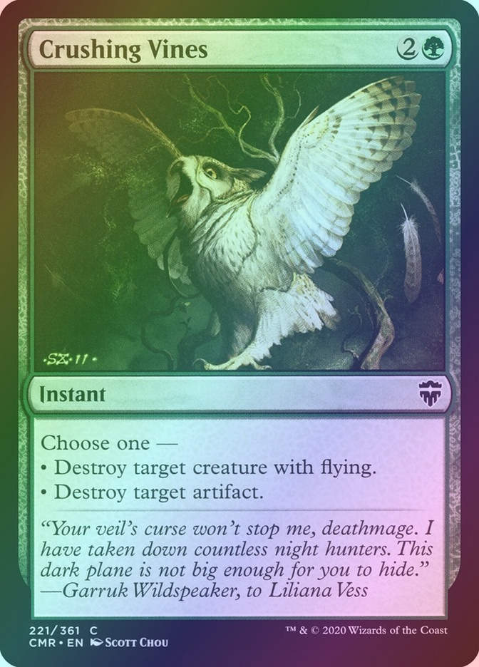 Crushing Vines (CMR) (221) / Foil