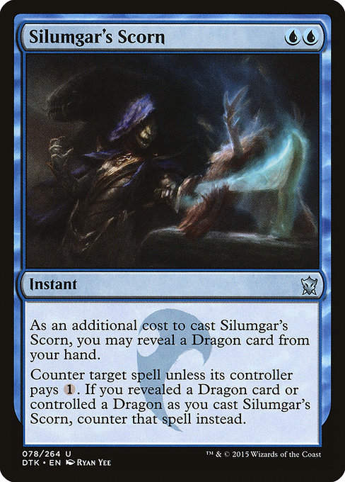 Silumgar's Scorn (DTK)