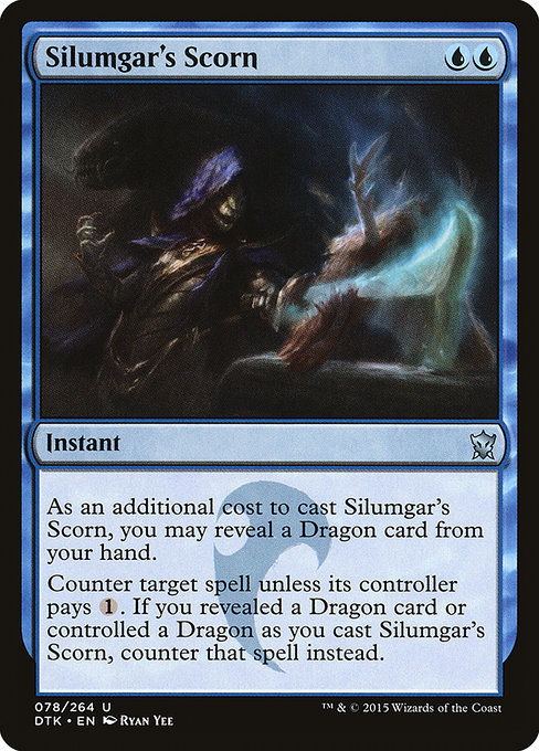 Silumgar's Scorn (DTK)
