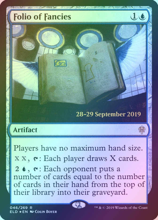 Folio of Fancies (PELD) (46s) / Foil