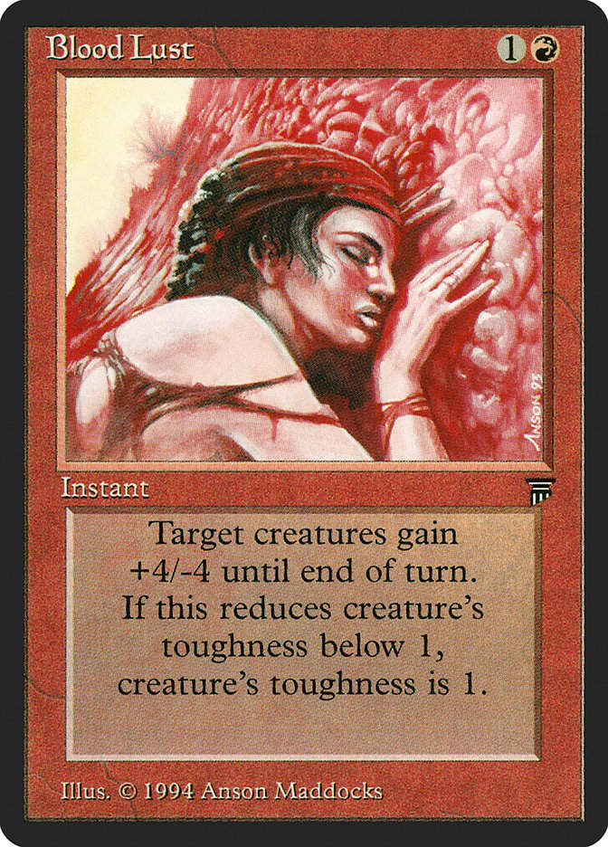Blood Lust (leg)