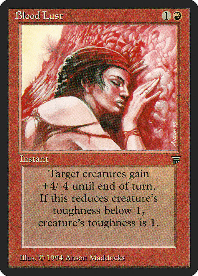 Blood Lust (leg)