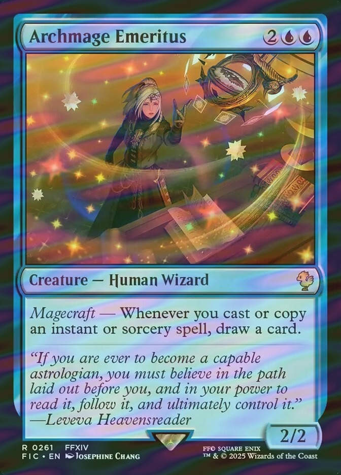 Archmage Emeritus (FIC) (261) / Surge Foil