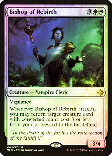 Bishop of Rebirth (XLN) (5) / Foil