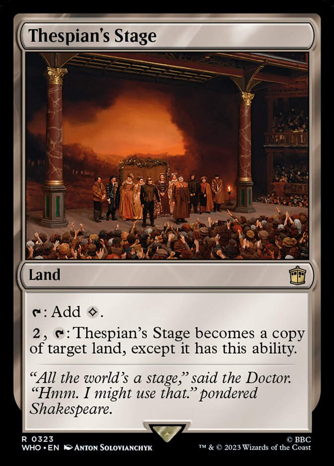 Thespian's Stage (WHO) (323)