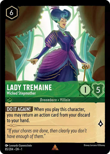 Lady Tremaine - Wicked Stepmother (LOR_TFC)
