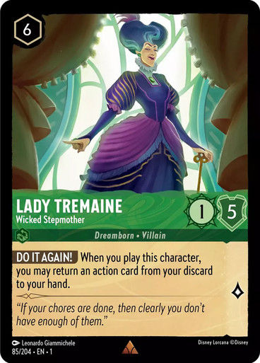 Lady Tremaine - Wicked Stepmother (LOR_TFC)