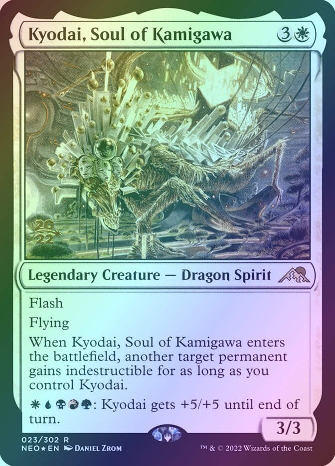 Kyodai, Soul of Kamigawa (PNEO) (23s) / Foil