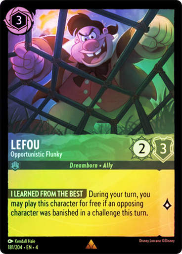 LeFou - Opportunistic Flunky (LOR_URS) / Foil