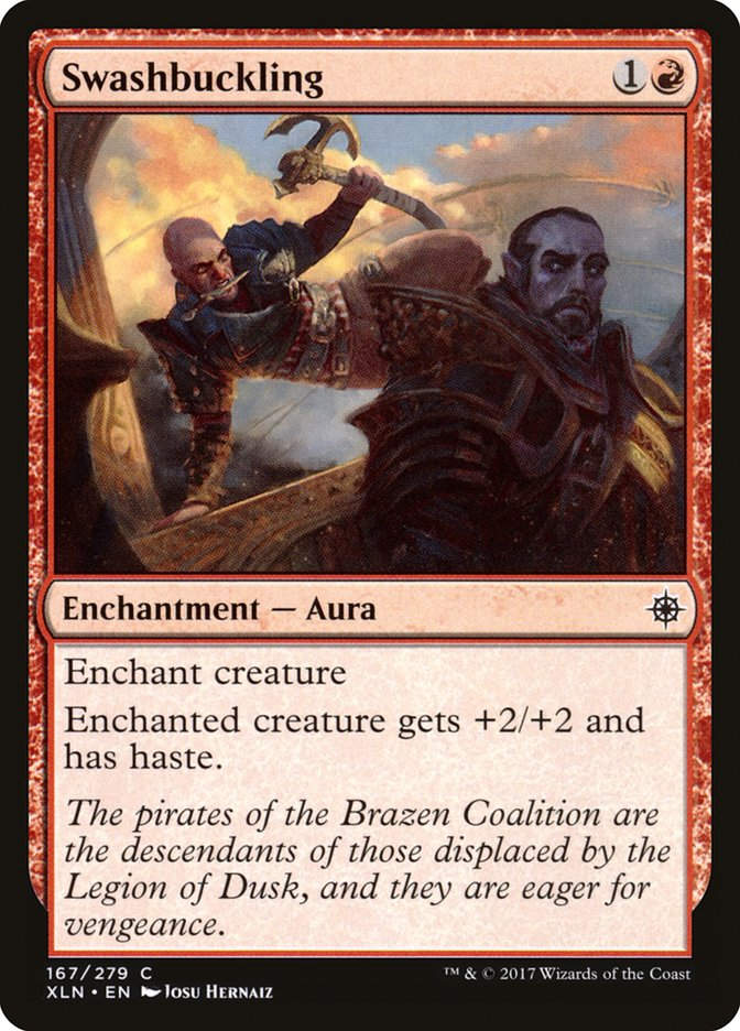 Swashbuckling (XLN) (167)
